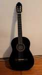 Guitarra nova com mochila
