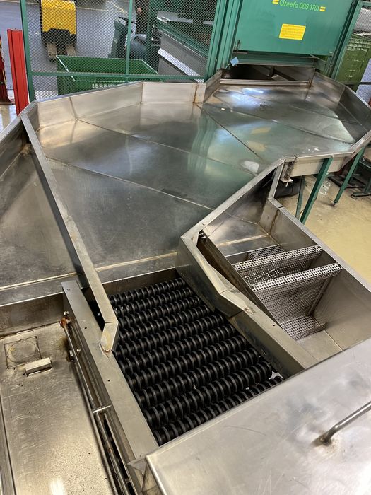 Wodny rozładunek  do jabłek Greefa ODS 3701 sadowniczy