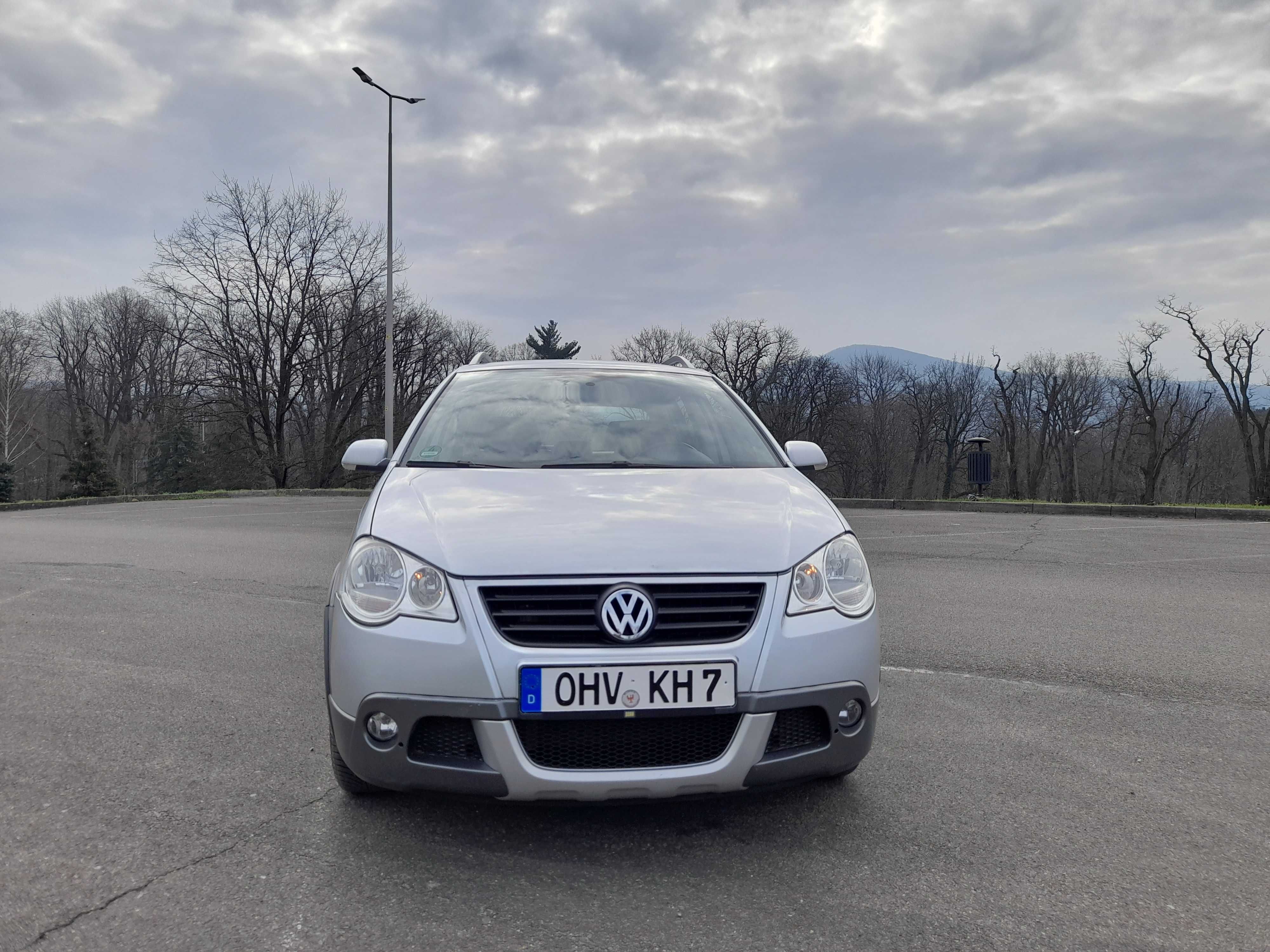 Volkswagen Polo Cross
2007 · 182 000 km · 1 390 cm3 · Benzyna