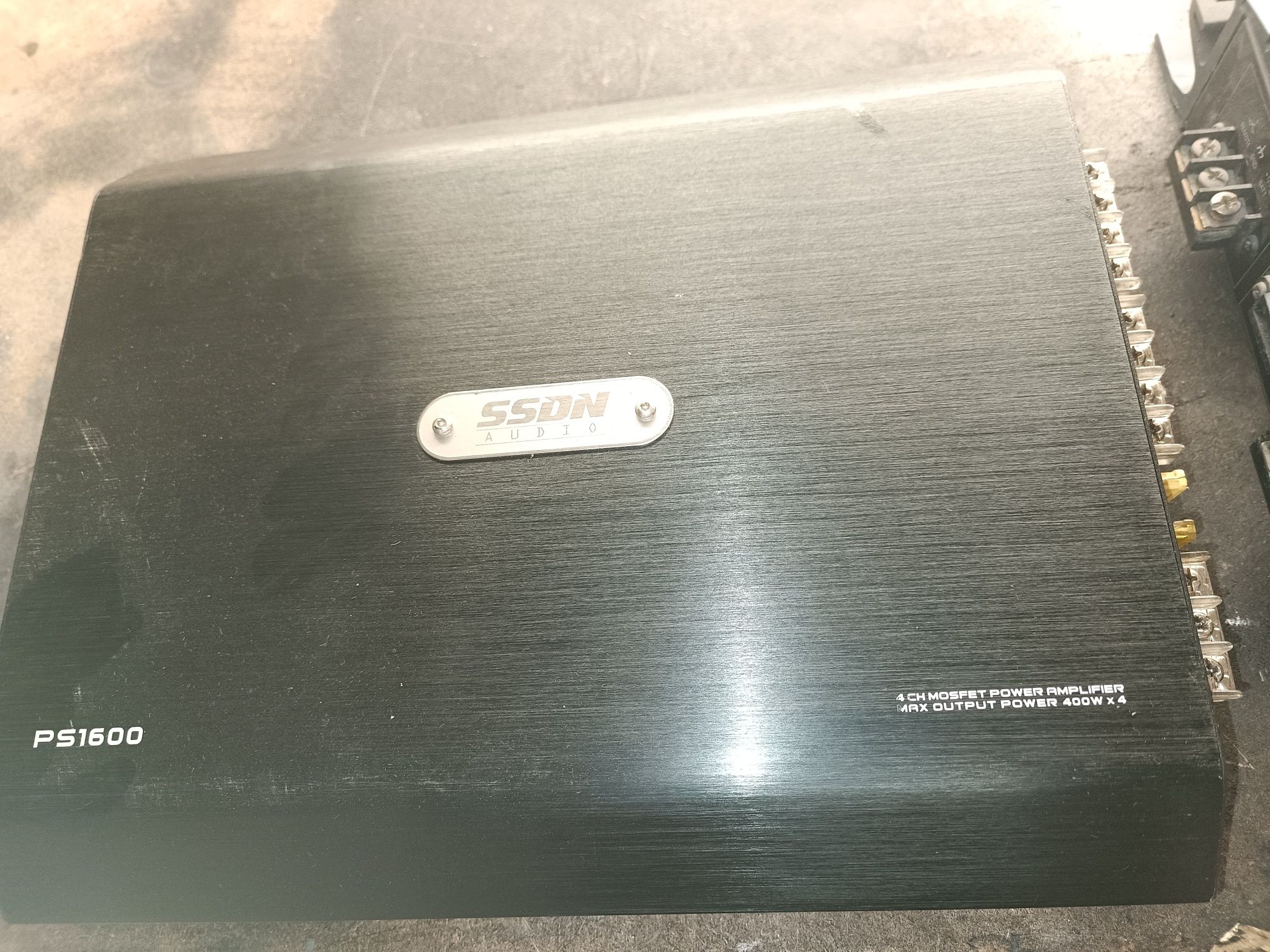 Amplificadores com avaria