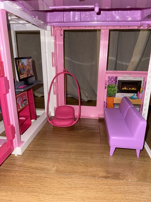 Domek dla lalek Barbie