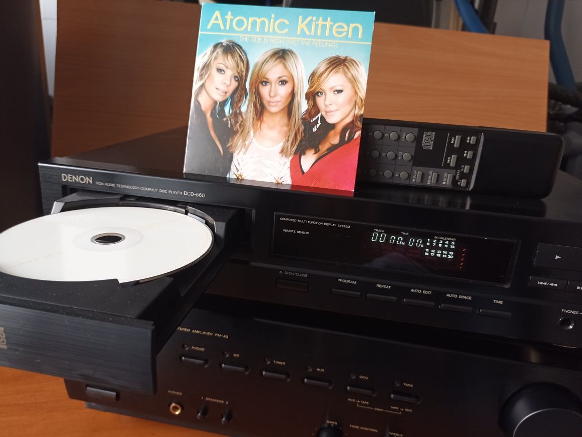 Leitor CD Denon DCD 560