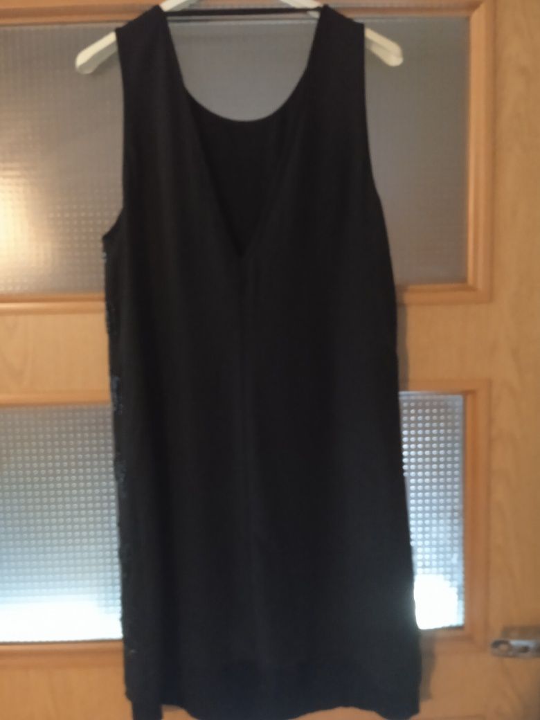 Sukienka czarna hm 36