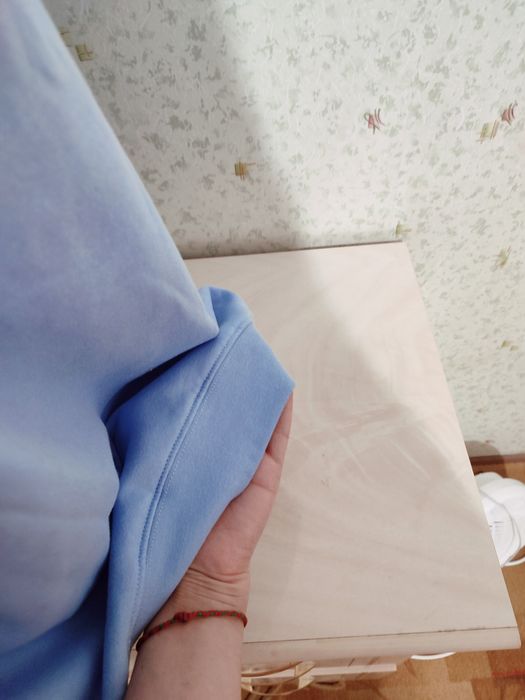 Продам женскую кофту свитшот на флисе осень - зима р XL/50