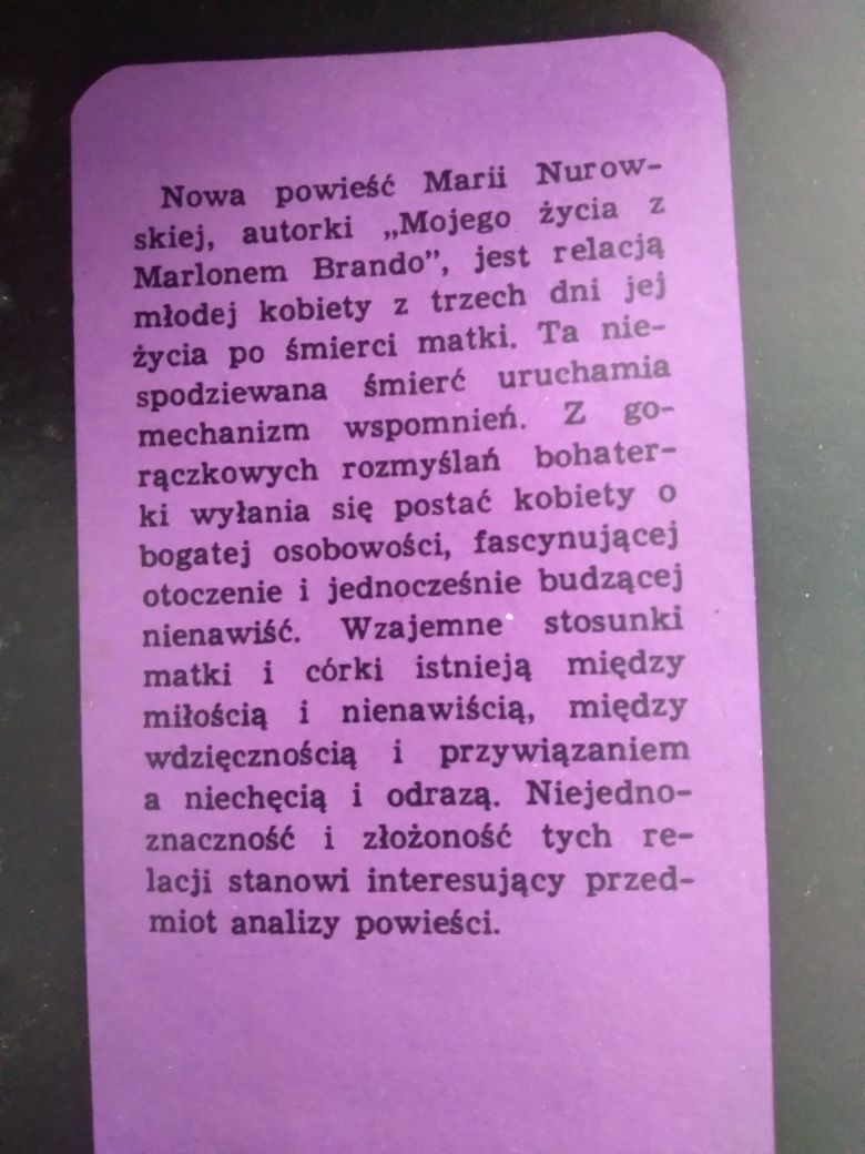 Po tamtej stronie śmierci- Maria Nurowska