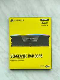 Оперативна пам'ять Corsair Vengeance RGB DDR5 6000MHz 32GB (2 x 16GB)