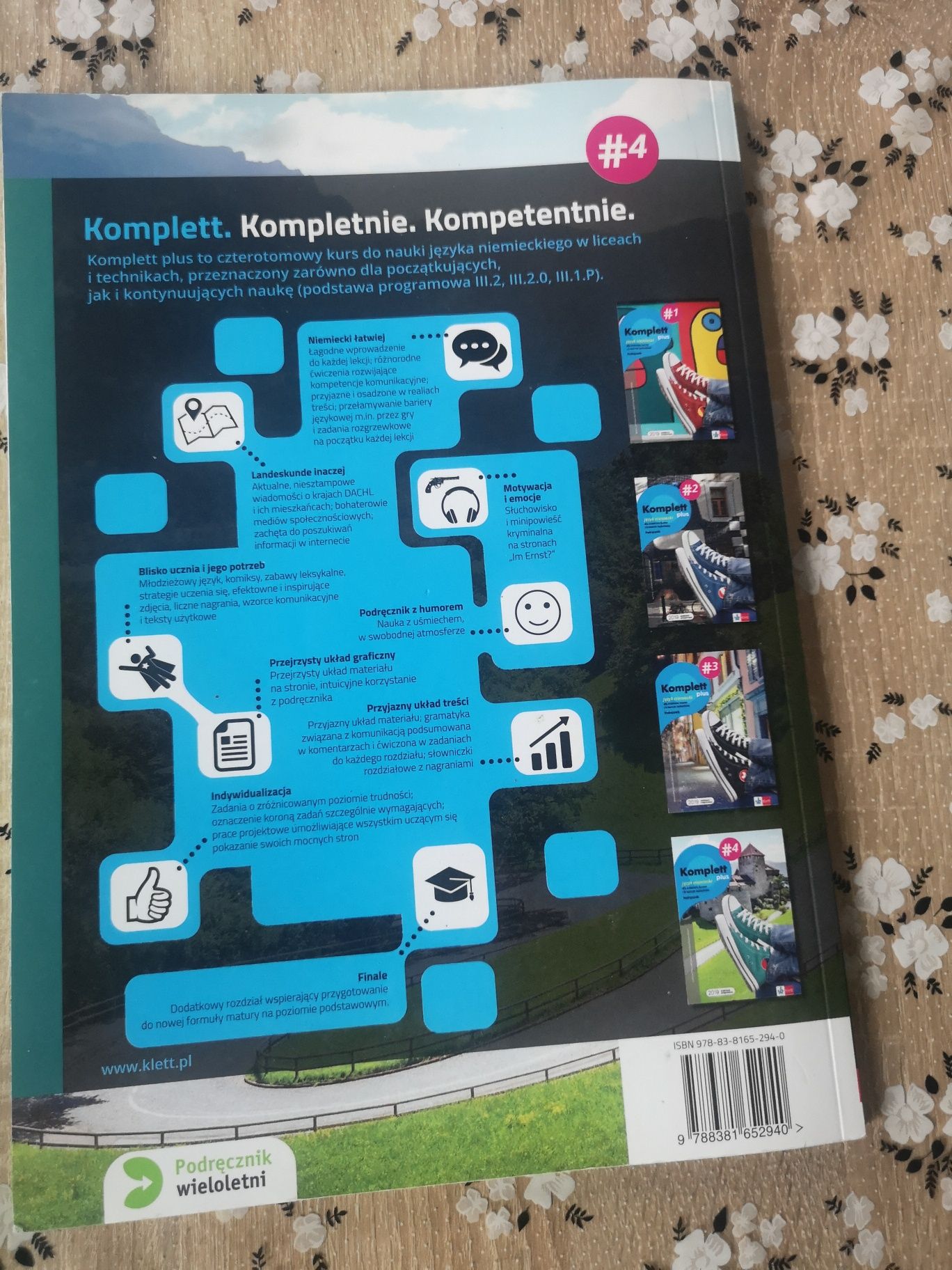 Komplett plus 4 niemiecki