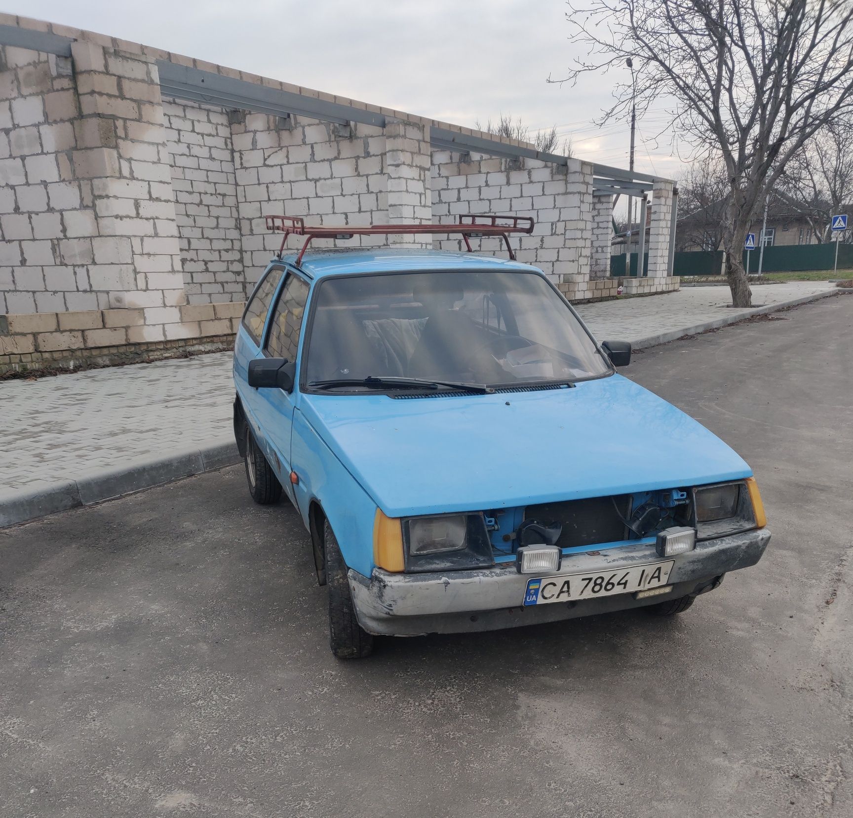 Заз . Таврия  1991 г.