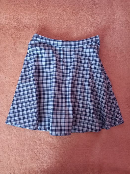 Spódnica w kratkę, H&M