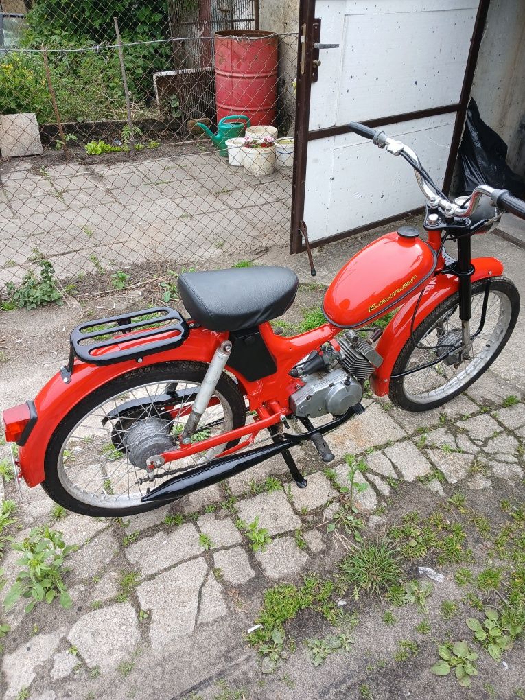 Romet Komar 1988r motorower zarejestrowany