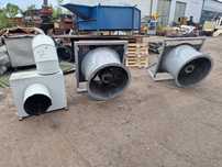 Venture Industries Wentylator osiowy kanałowy AFC-HT/4 710 - 400
