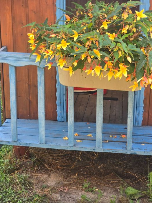 Domek ogrodowy, drewniany, do zabawy dla dzieci