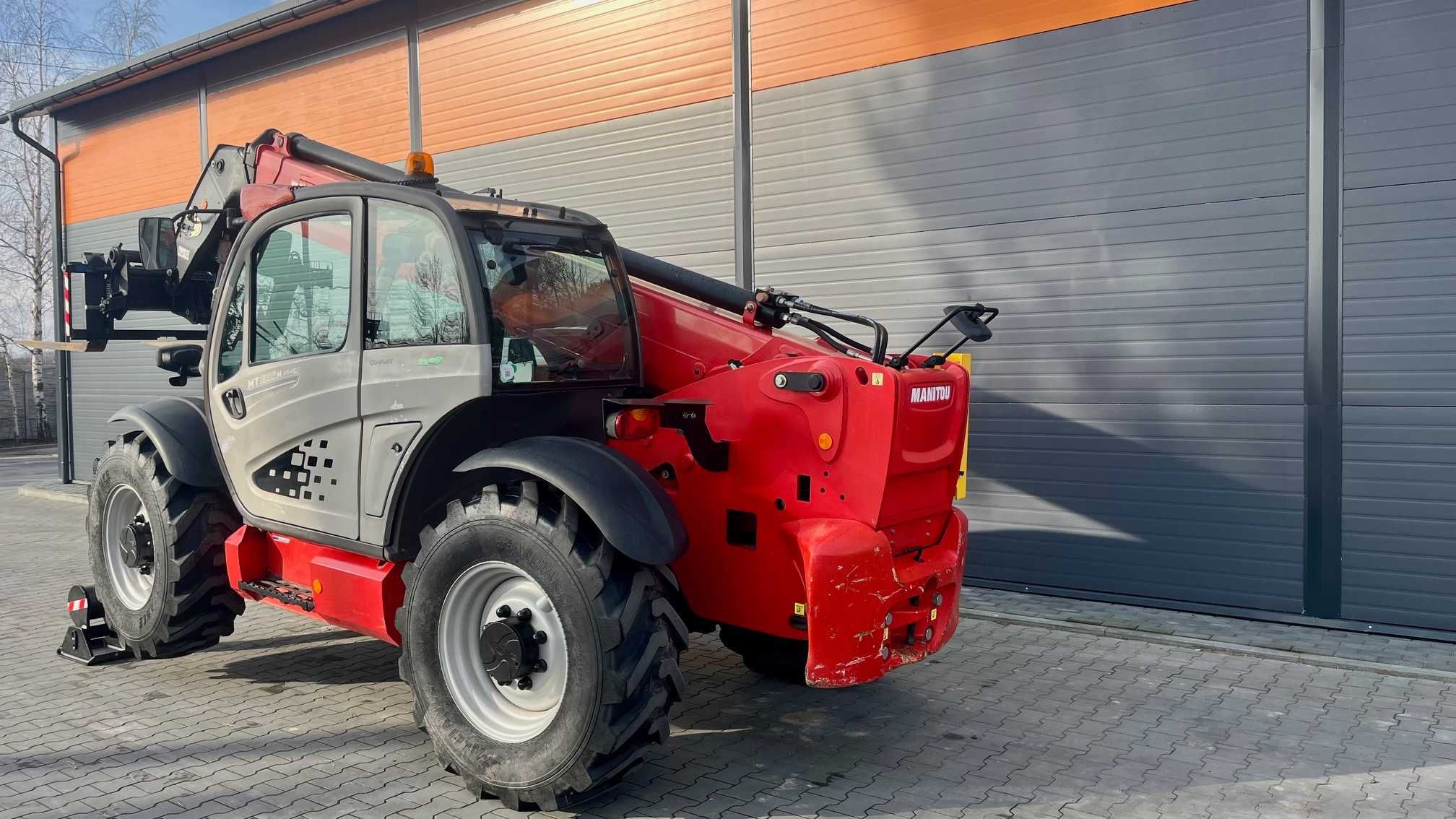 Wynajem MANITOU MT 1335 H ładowarka sztywna 13 m Ladowarka teleskopowa