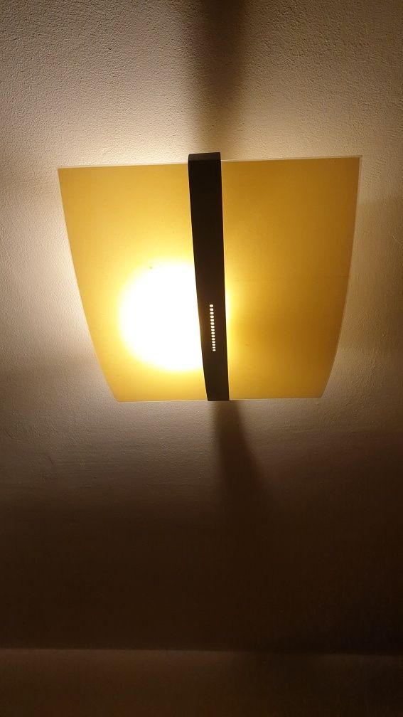 Komplet dwóch lamp sufitowych