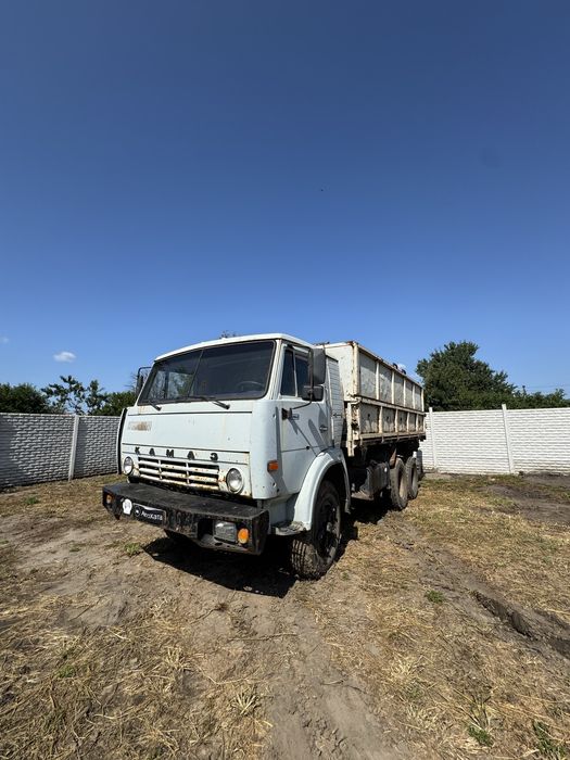 Камаз 55102 самомкид-с(колхозник)