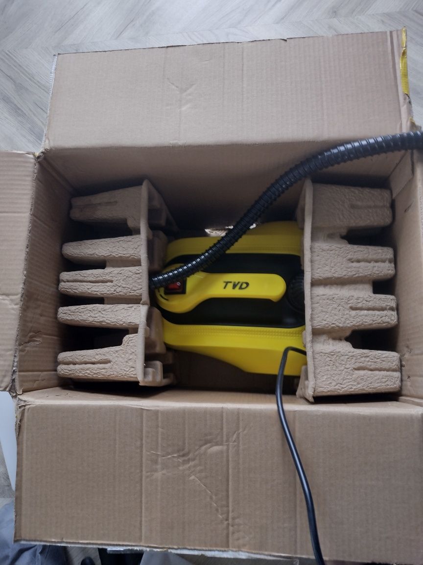 Myjka Parowa Parownica TVD 2000 W Profesjonalna