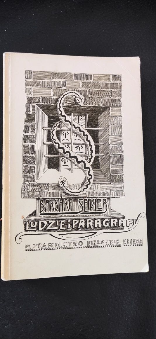 "Ludzie i paragrafy" Barbara Seidler