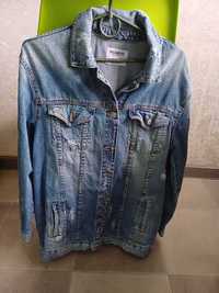 куртка джинсовая новая EUR M-MEX 28 Morocco PULL BEAR Denim Collection