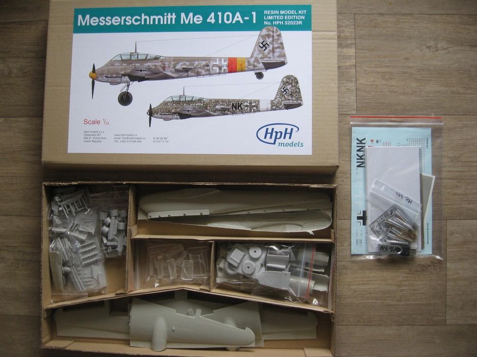 Meserszmit w skali 1:32