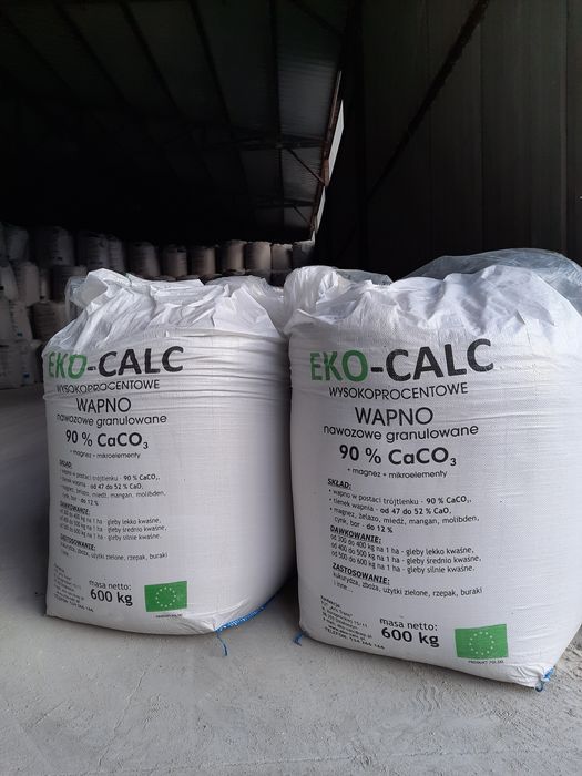 Wapno granulowane od producenta, kreda, czarna kreda