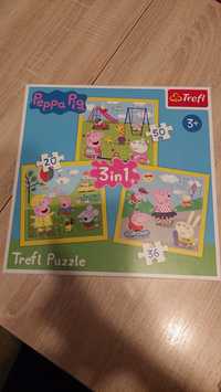 Puzzle Peppa 3w1