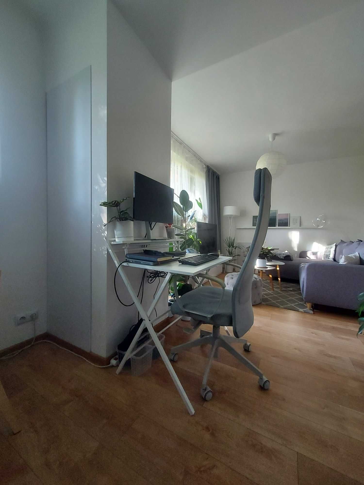 Fotel biurowy Markus IKEA szary