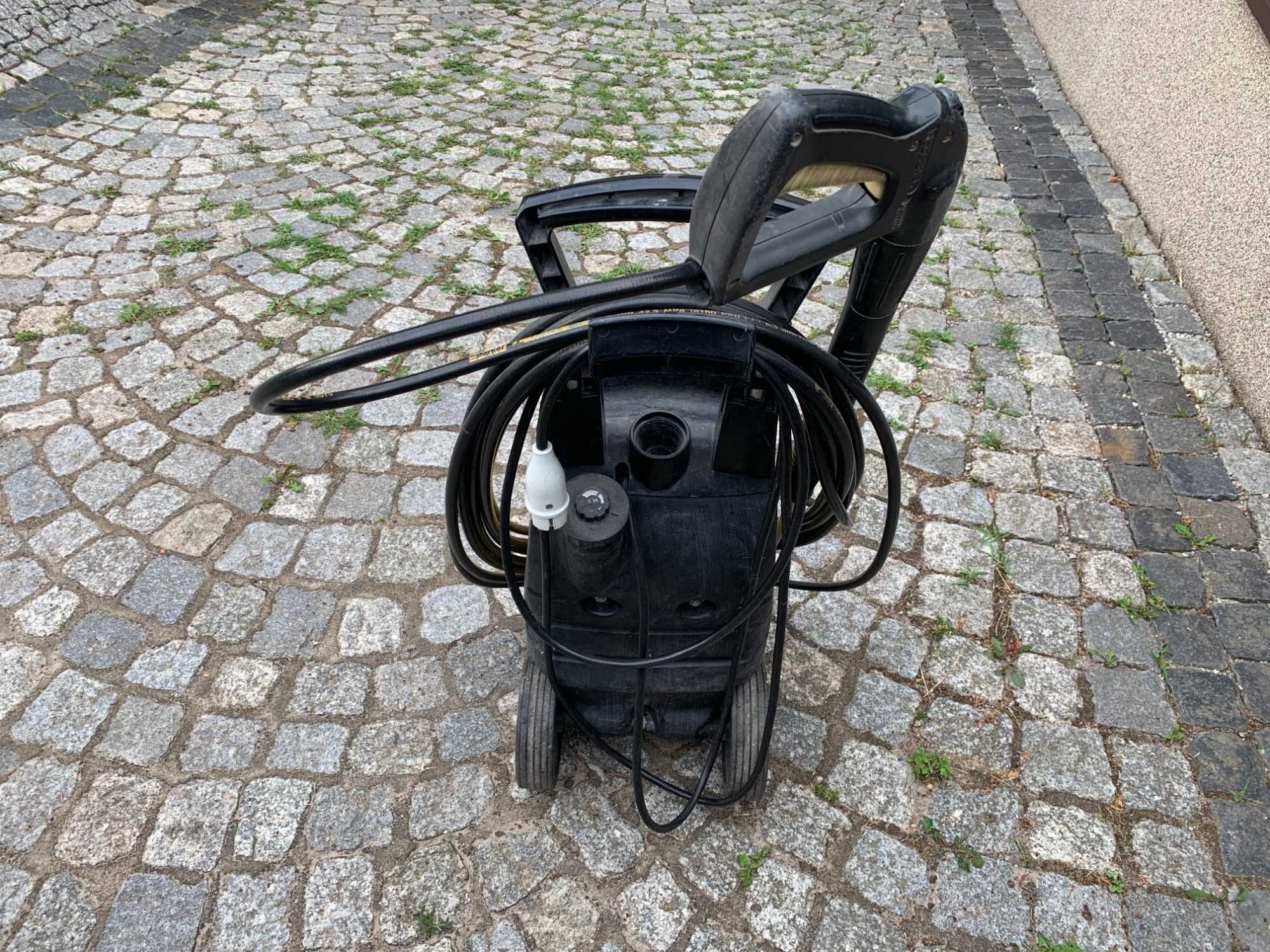 Karcher hd 650 myjka wysokociśnieniowa uszkodzona