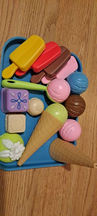 Zabawkowy zestaw do lodów