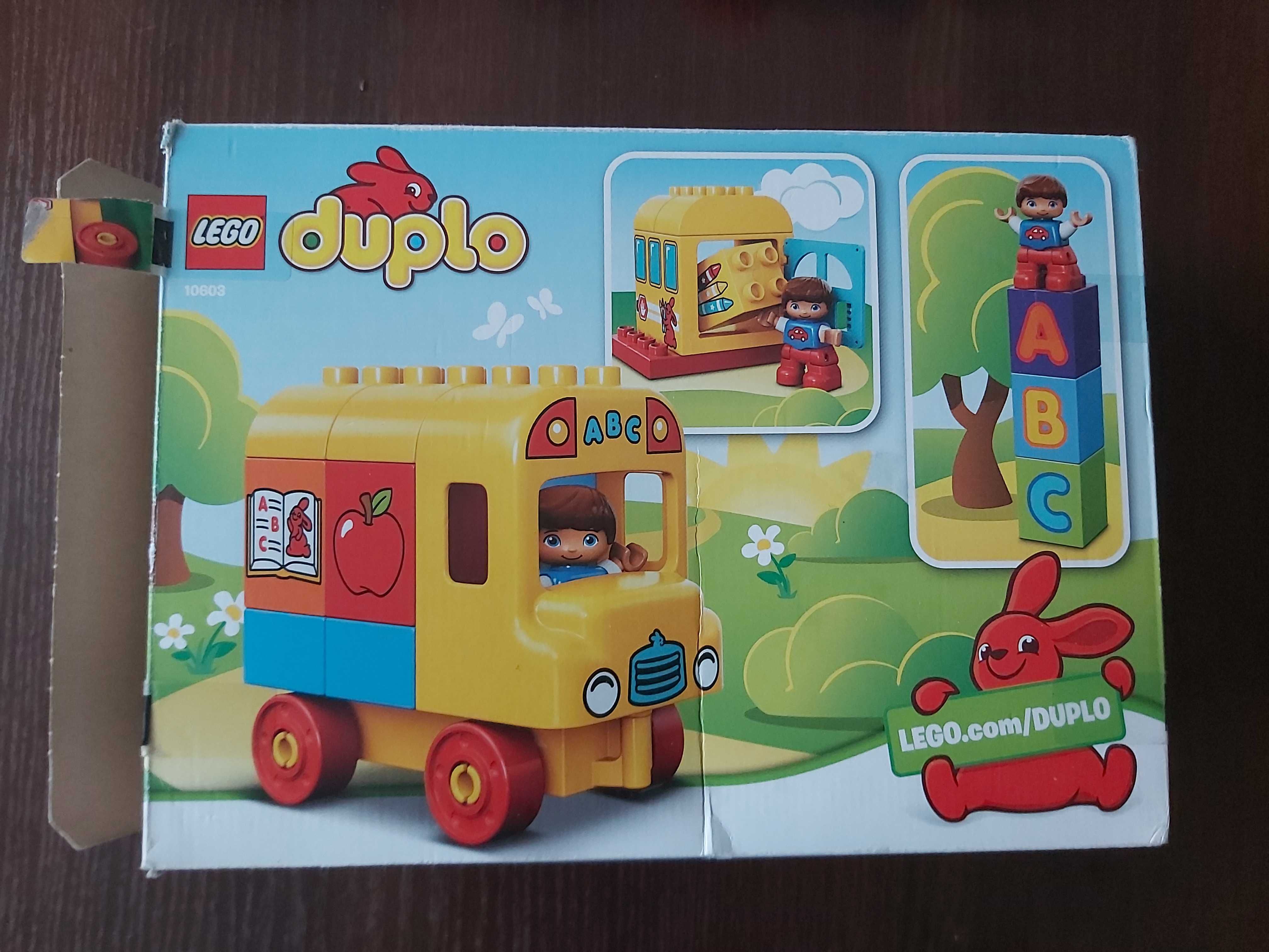 Lego Duplo Autobus szkolny 10603