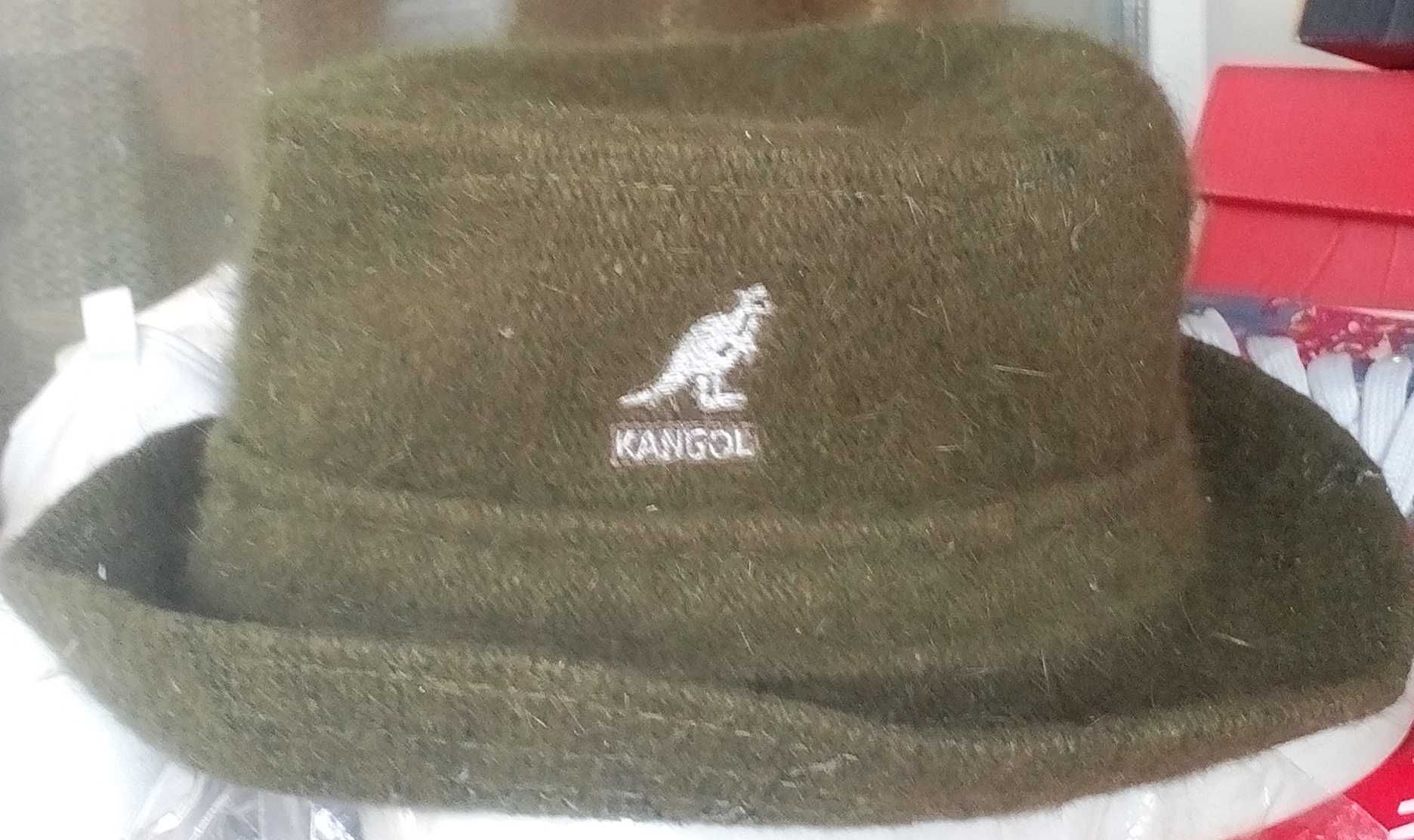 Kangol оригинал кенгол шляпа панама для лета