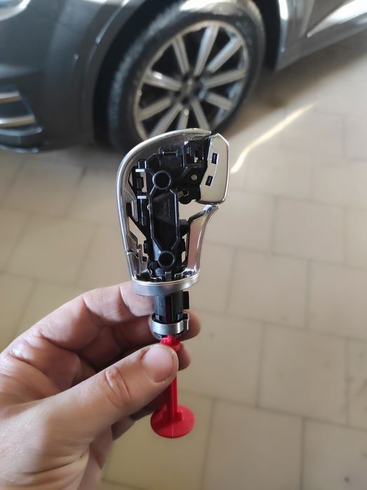 Механізм ручки DSG