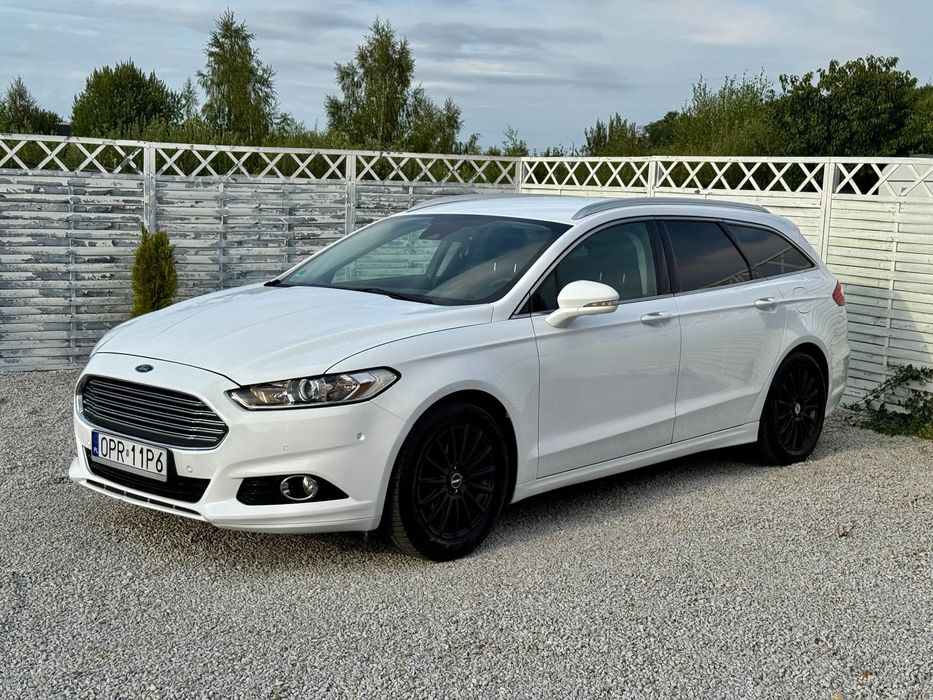 Ford Mondeo 2015 R, 2.0 TDCI, 150 KM, SYNC, Kamera, Convers+, ZAMIANA