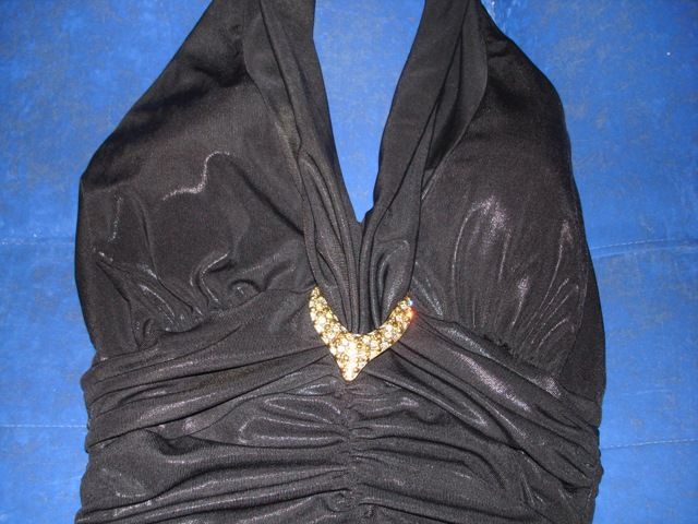 Sukienka czarna rozmiar 36-38