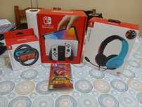 Nintendo SWITCH Com Equipamento Extra