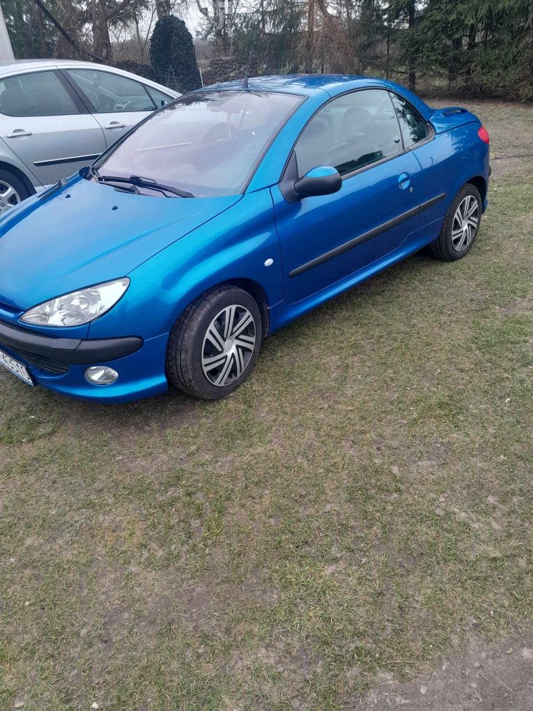 Peugeot 206 CC 2.0 Benzyna