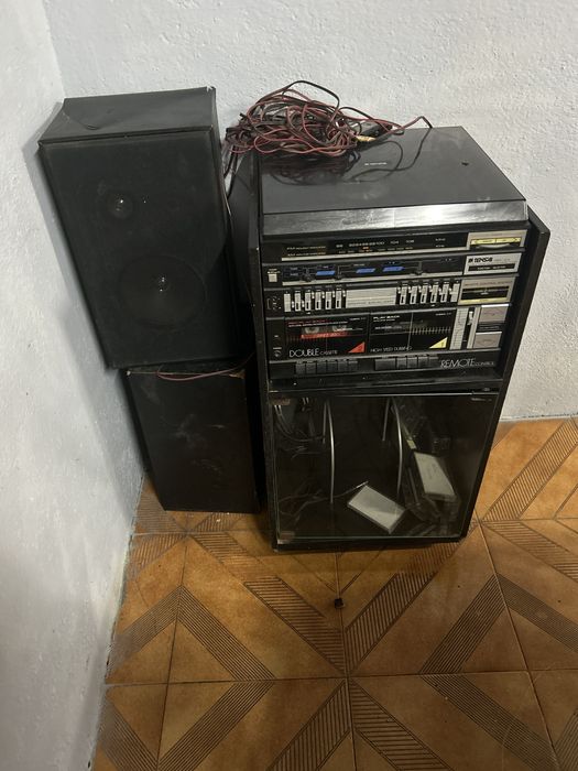 Aparelho de musica da Marca Tensai