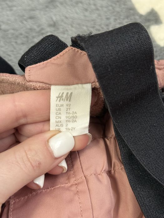 Зимовий комбінезон H&M