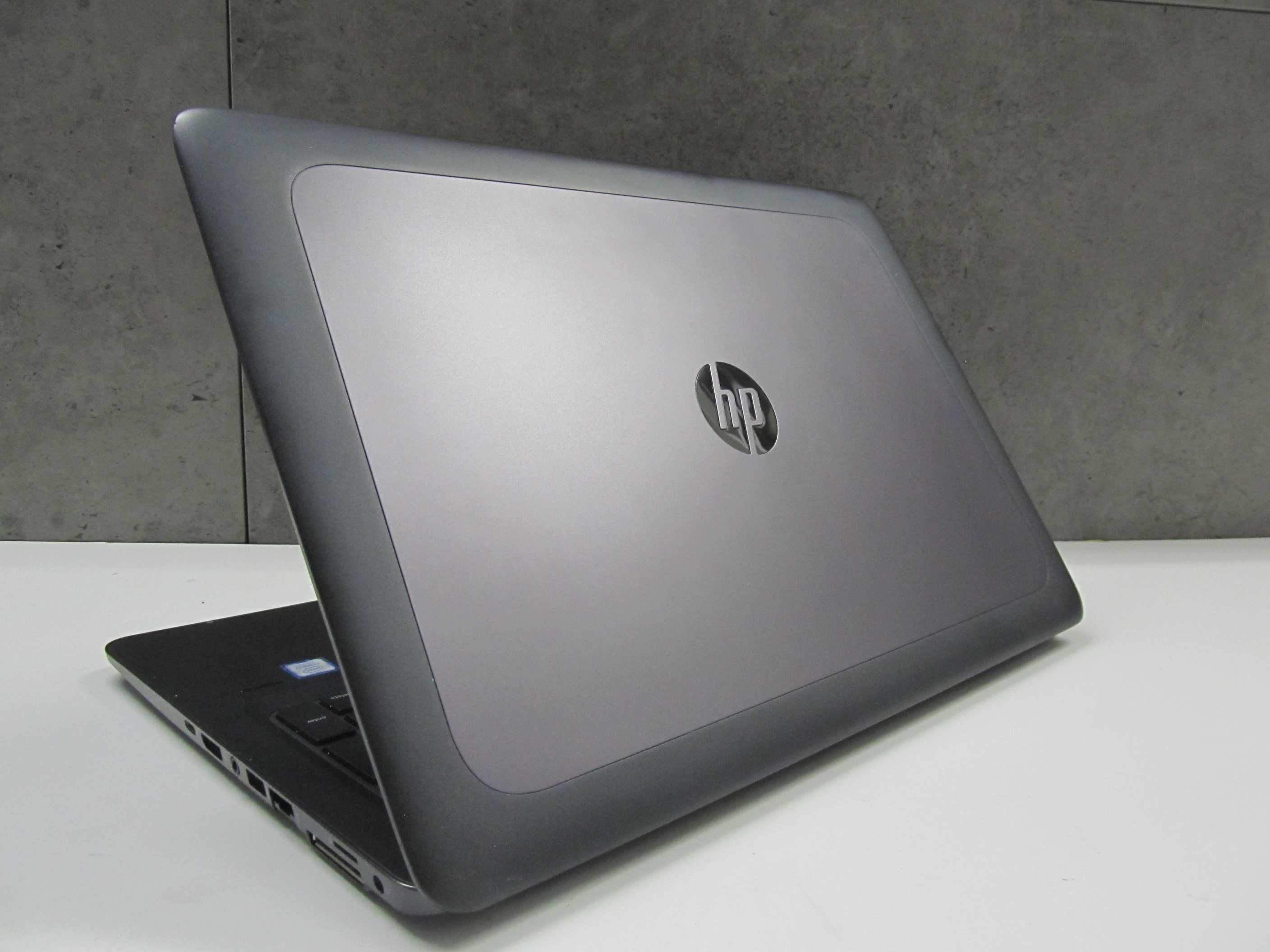 GAMING HP Zbook 15u G4 i7 7500U 16GB 256SSD AMD FirePro W4190M AUTOCAD