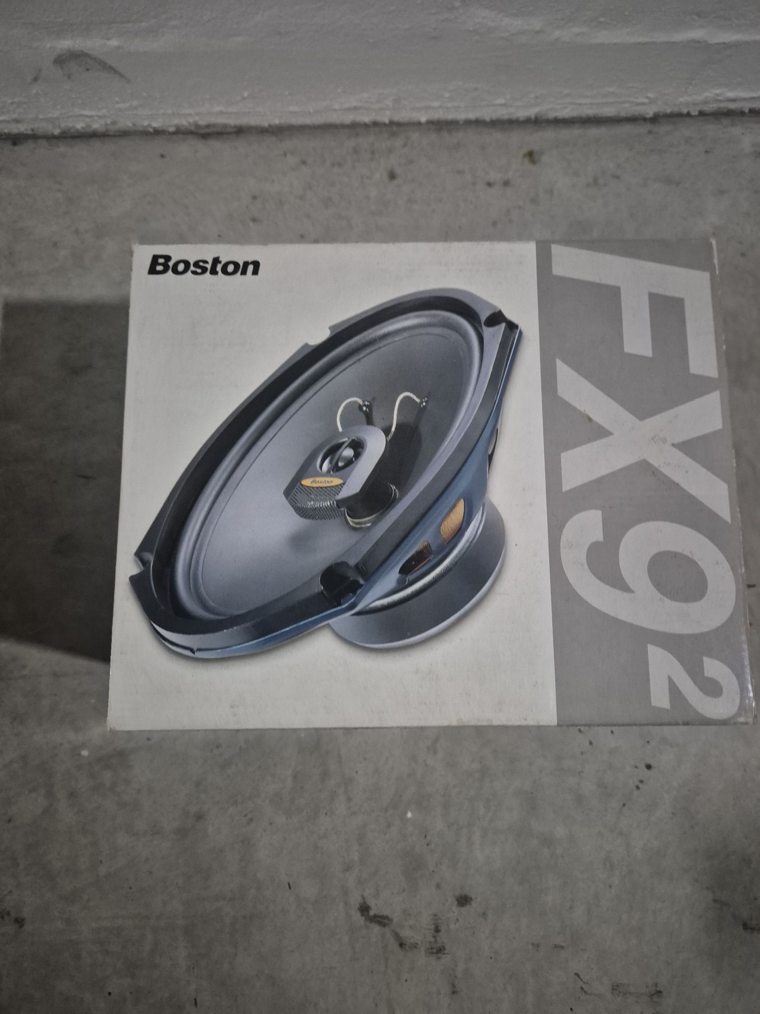 Colunas boston ovais