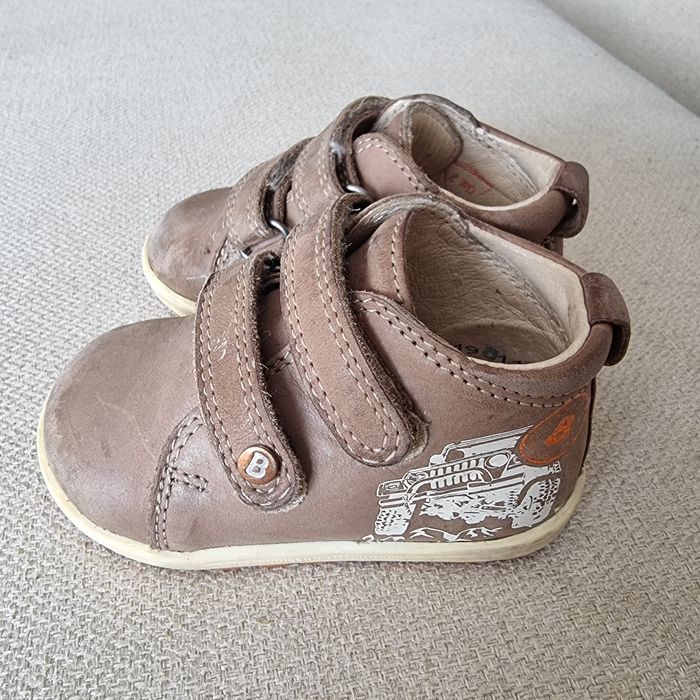 Buty skórzane BARTEK r 19