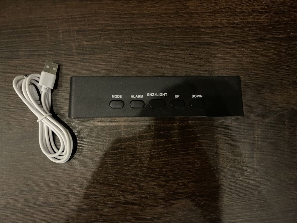 Zegar budzik 4w1 48tknd
