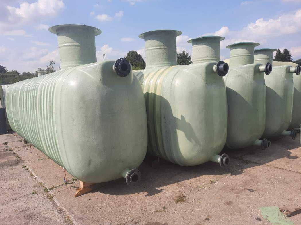 Zbiornik zbiorniki na wodę pitną szambo, deszczówkę, ppoż, 8000 L