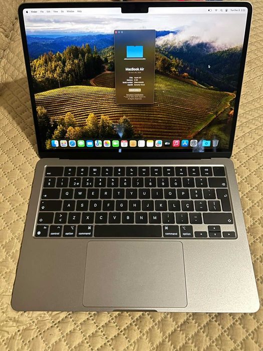 MacBook Air M3 13'' de 2024  - Como Novo