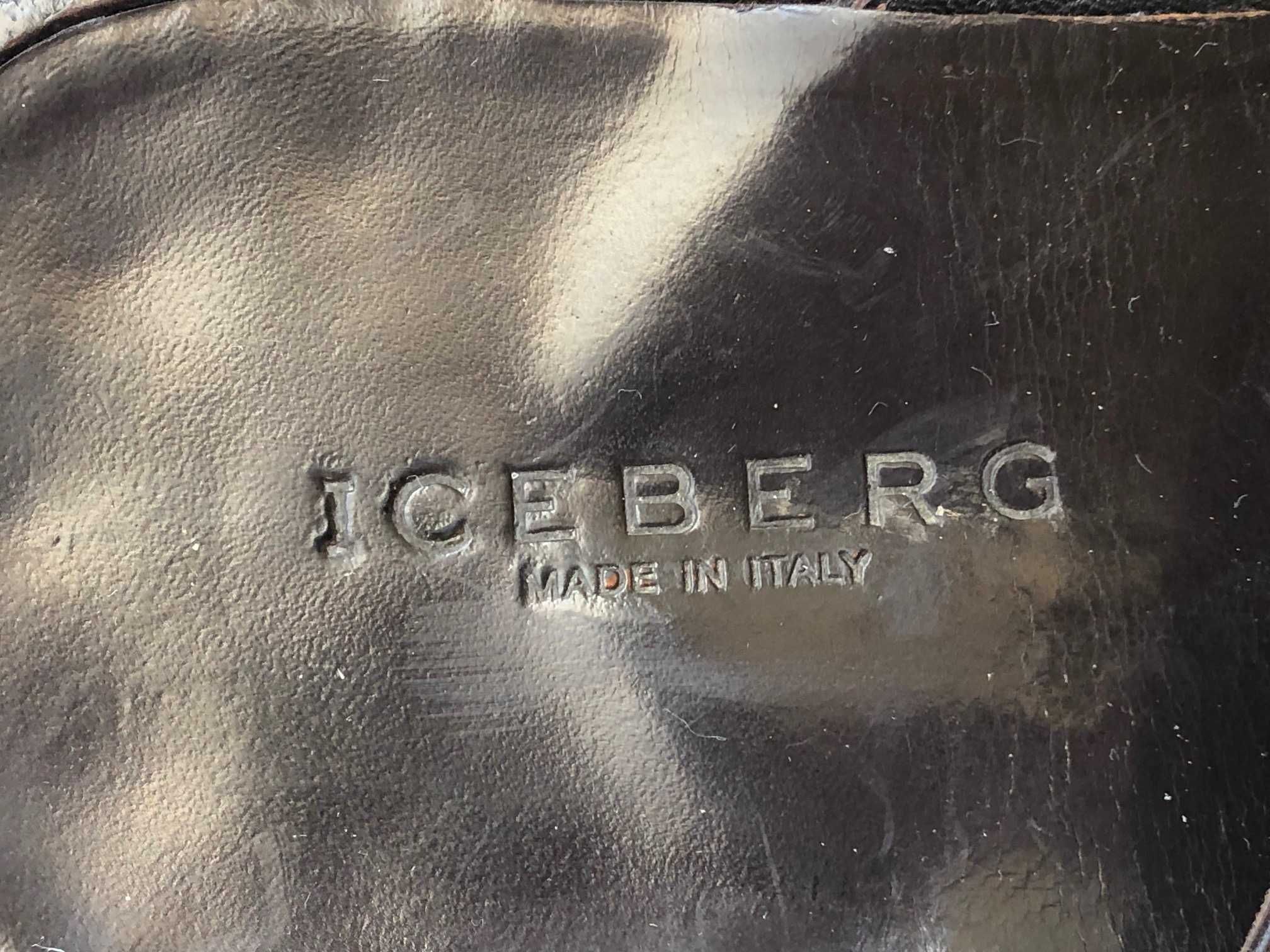 Оригинальные кожаные сандалии Iceberg (Италия)