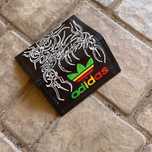 adidas rasta wallet