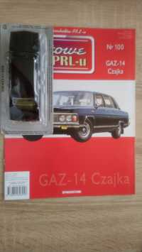 Kultowe auta PRL GAZ-14 Czajka