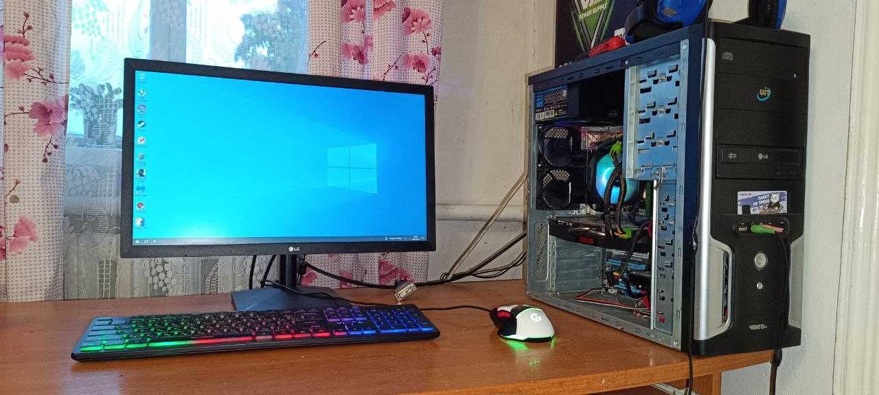 компютер взборі intel core i7 RX 570 Expedition БП 700 W