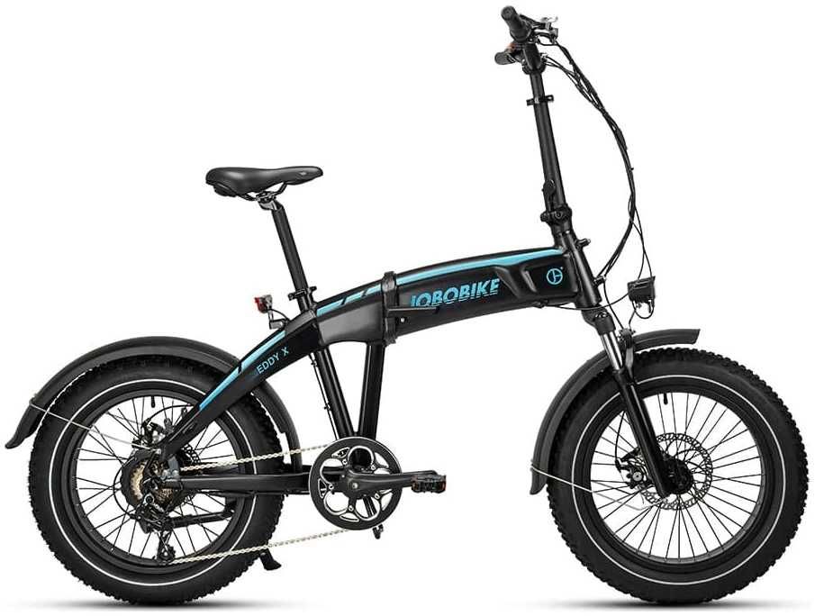 Rower elektryczny JOBOBIKE Eddy X