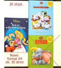 Książka kolekcja Disney - 101 dalmatyńczyków