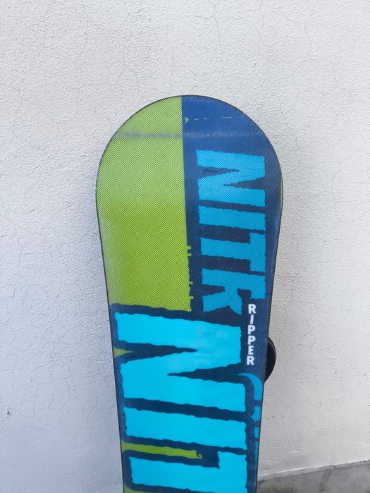 Deska Nitro Ripper 137cm z wiazaniami Atomic s/m